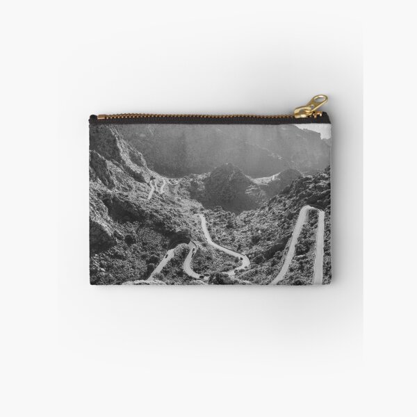 Item preview, Windy Mountain Road, Black and White edit designed and sold by mhailittlearts.