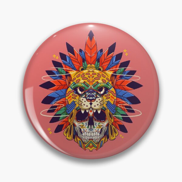 Item preview, Jaguar warrior  designed and sold by masquetacos.