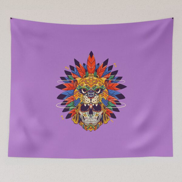 Item preview, Jaguar warrior  designed and sold by masquetacos.