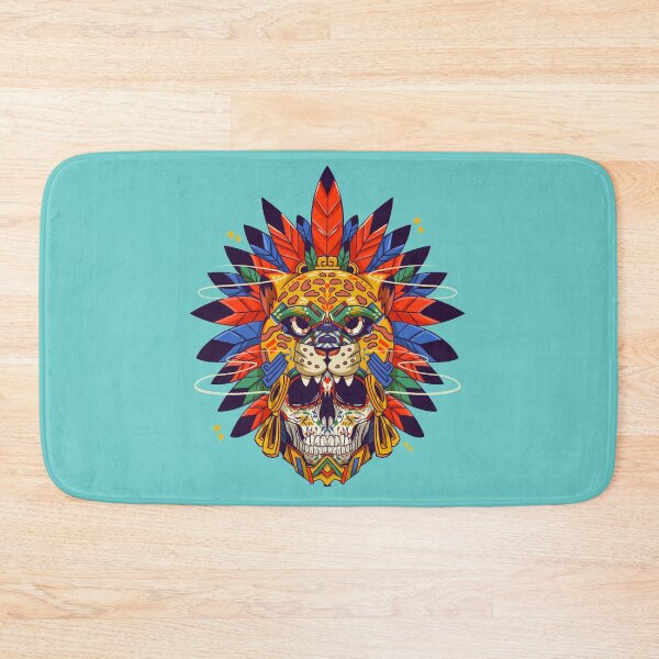 Item preview, Jaguar warrior  designed and sold by masquetacos.
