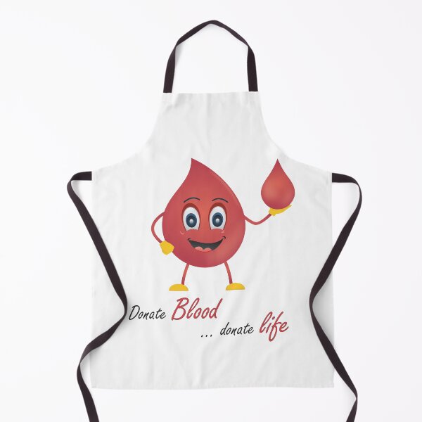 Item preview, Donate Blood Donate Life Cute Blood Drop designed and sold by ahmedabdelbaset.