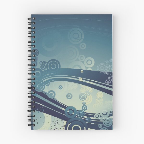 Item preview, Abstract Wavy Lines & Circles VII designed and sold by NexusArts.