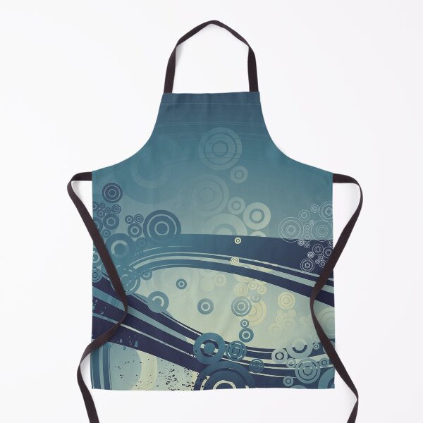 Item preview, Abstract Wavy Lines & Circles VII designed and sold by NexusArts.