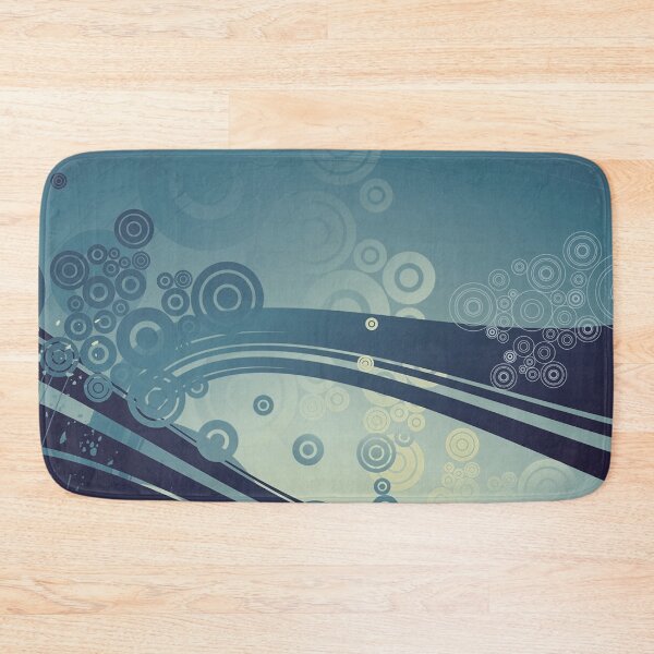 Item preview, Abstract Wavy Lines & Circles VII designed and sold by NexusArts.