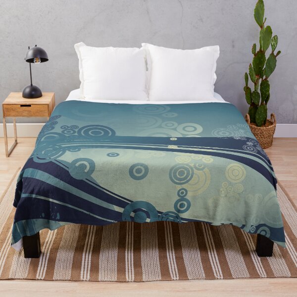 Item preview, Abstract Wavy Lines & Circles VII designed and sold by NexusArts.