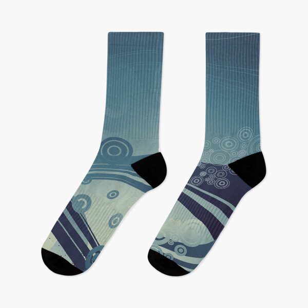 Item preview, Abstract Wavy Lines & Circles VII designed and sold by NexusArts.
