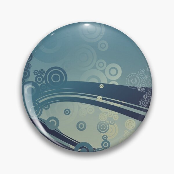 Item preview, Abstract Wavy Lines & Circles VII designed and sold by NexusArts.