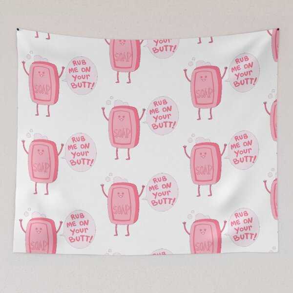 Item preview, Clean you butt designed and sold by Hawkinsn.