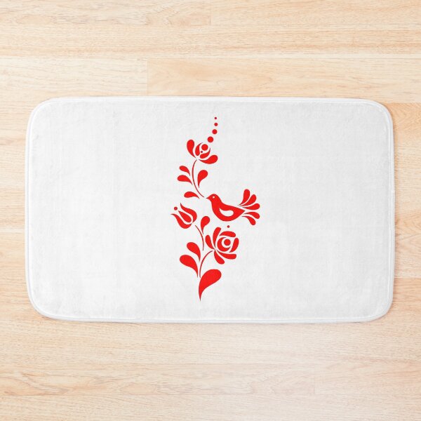 Item preview, Red Hungarian Singing Bird on Flower designed and sold by The  Storymaster.