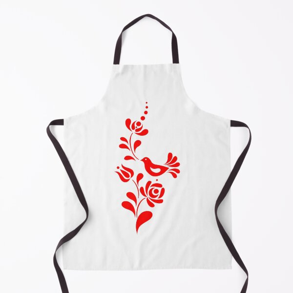 Item preview, Red Hungarian Singing Bird on Flower designed and sold by The Storymaster.