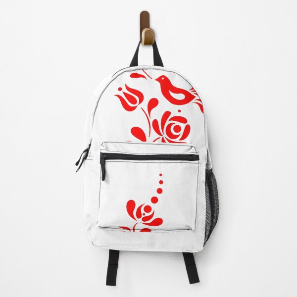 Item preview, Red Hungarian Singing Bird on Flower designed and sold by The Storymaster.