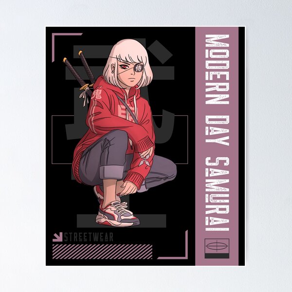 Item preview, Modern Day Samurai v5 designed and sold by HoodieNTee.