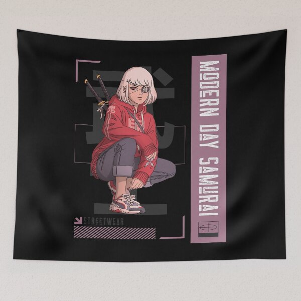 Item preview, Modern Day Samurai v5 designed and sold by HoodieNTee.