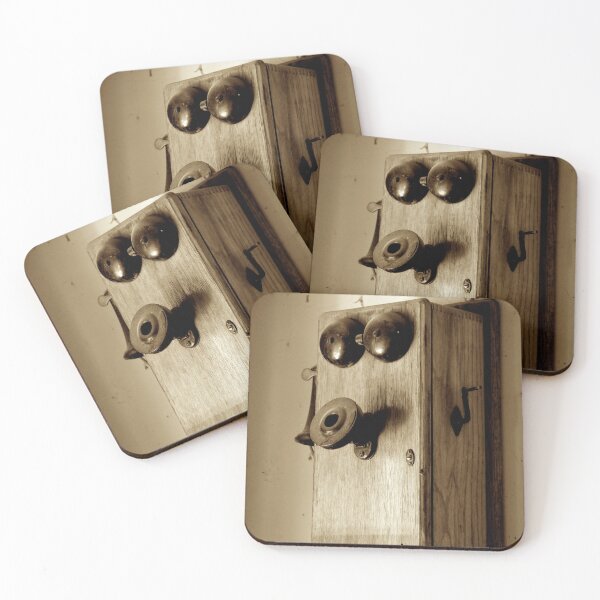Item preview, Vintage Telephone designed and sold by BlueFeather Images.