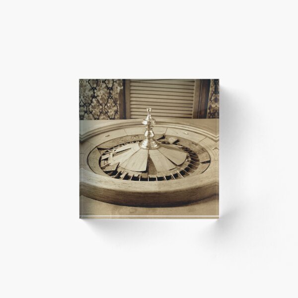 Item preview, Ruedas de ruleta vintage designed and sold by BlueFeather Images.