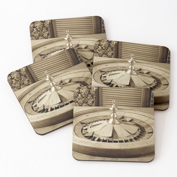 Item preview, Vintage Roulette Wheels designed and sold by BlueFeather Images.