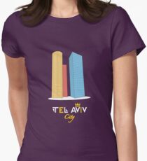 Triangle, circle, square Women's Fitted T-Shirt