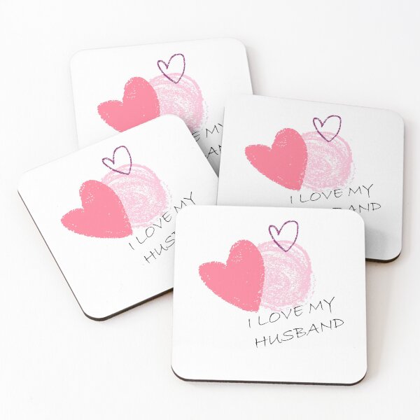 Item preview, I love my husband: Gift idea for wives designed and sold by dorento07.