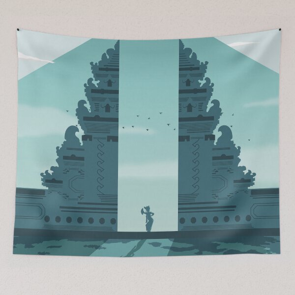 Item preview, LEMPUYANG TEMPLE, Bali - Indonesia designed and sold by JENTZBOM-ART.