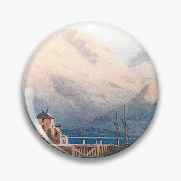 Item preview, Vintage Illustration of Corpach & Ben Nevis designed and sold by yourscotland.