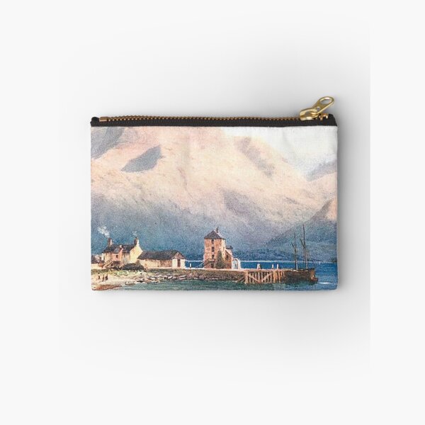 Item preview, Vintage Illustration of Corpach & Ben Nevis designed and sold by yourscotland.