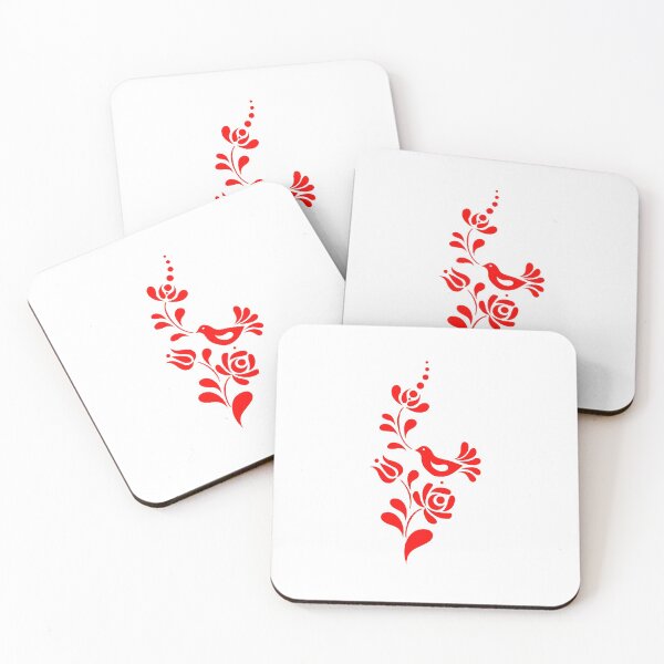 Item preview, Red Hungarian Singing Bird on Flower designed and sold by The  Storymaster.