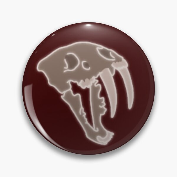 Item preview, Hunt, Sabertooth Tiger Skull designed and sold by 8circlesofhell.