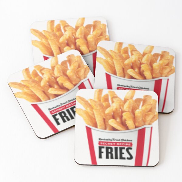 Item preview, Red and White Fast Food Fries designed and sold by Hawkinsn.