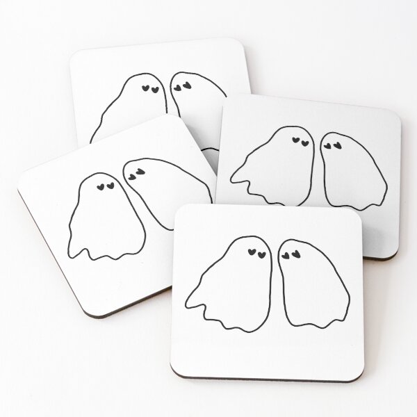 Item preview, two ghosts  designed and sold by megjos.