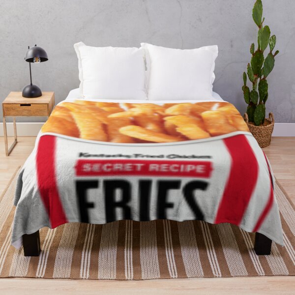 Item preview, Red and White Fast Food Fries designed and sold by Hawkinsn.