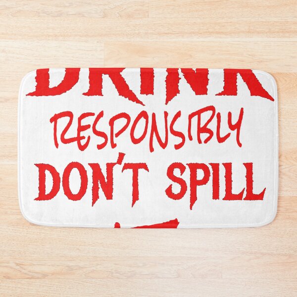 Item preview, Drink responsibly designed and sold by lyncalabrese.