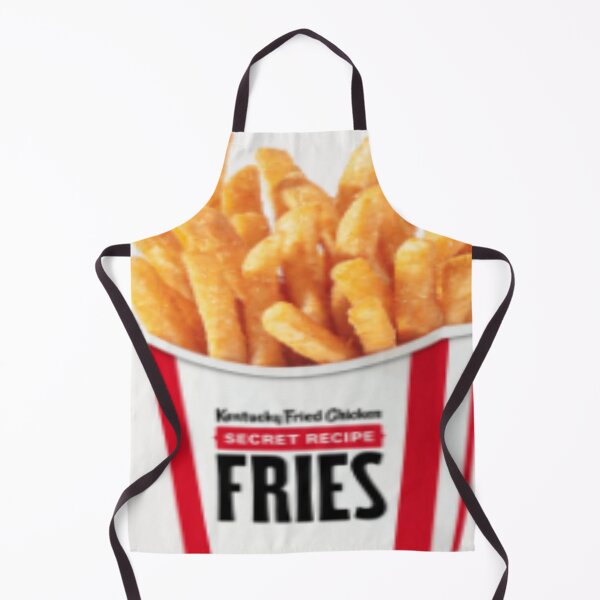 Item preview, Red and White Fast Food Fries designed and sold by Hawkinsn.