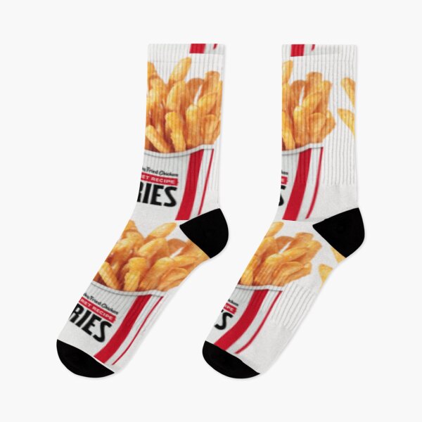 Item preview, Red and White Fast Food Fries designed and sold by Hawkinsn.