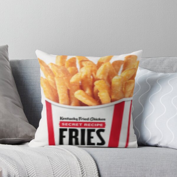 Item preview, Red and White Fast Food Fries designed and sold by Hawkinsn.