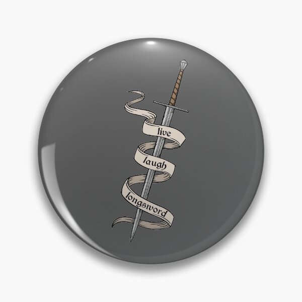 Item preview, live laugh longsword designed and sold by faejala.