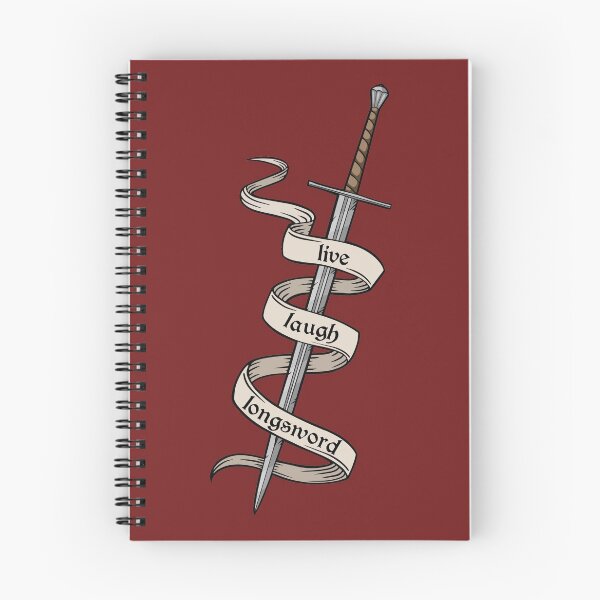 Item preview, live laugh longsword designed and sold by faejala.