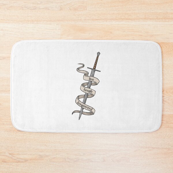 Item preview, live laugh longsword designed and sold by faejala.