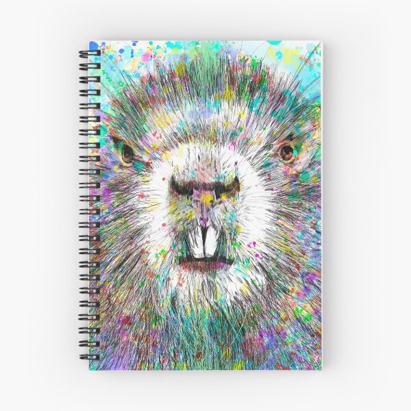 Item preview, BEAVER watercolor and pencil portrait .1 designed and sold by lautir.