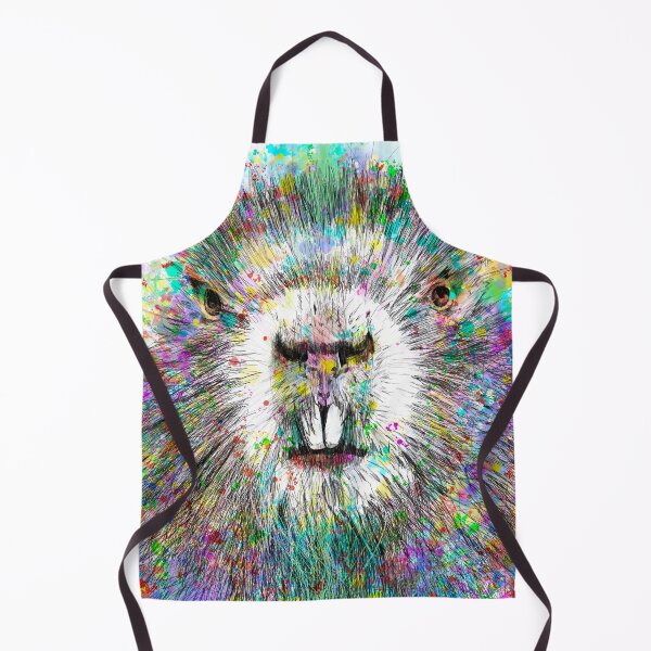 Item preview, BEAVER watercolor and pencil portrait .1 designed and sold by lautir.