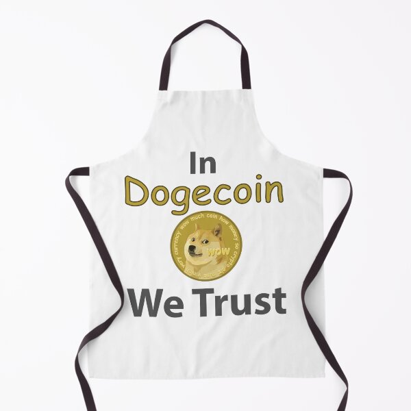 Item preview, In Dogecoin We Trust Best crypto Design designed and sold by FranceLibre.