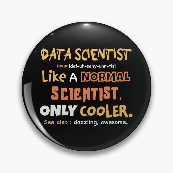 Item preview, Data scientist definition, funny data science gift idea / data analyst designed and sold by anodyle.