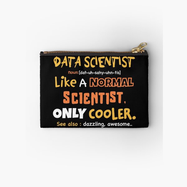 Item preview, Data scientist definition, funny data science gift idea / data analyst designed and sold by anodyle.