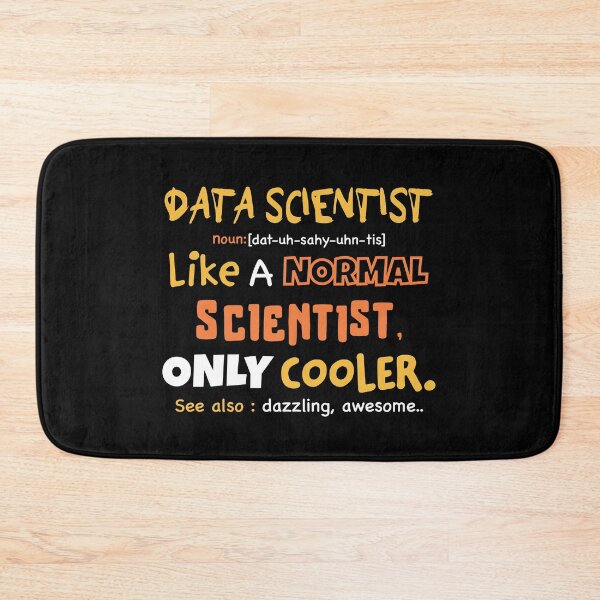 Item preview, Data scientist definition, funny data science gift idea / data analyst designed and sold by anodyle.