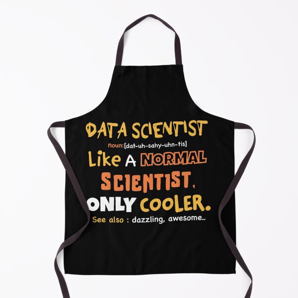 Item preview, Data scientist definition, funny data science gift idea / data analyst designed and sold by anodyle.