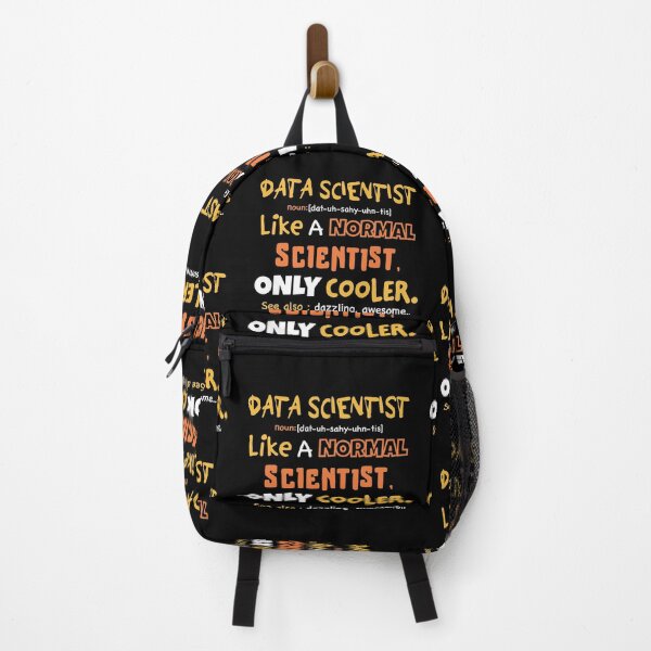 Item preview, Data scientist definition, funny data science gift idea / data analyst designed and sold by anodyle.