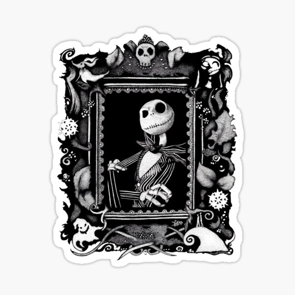 Jack Skellington Sticker