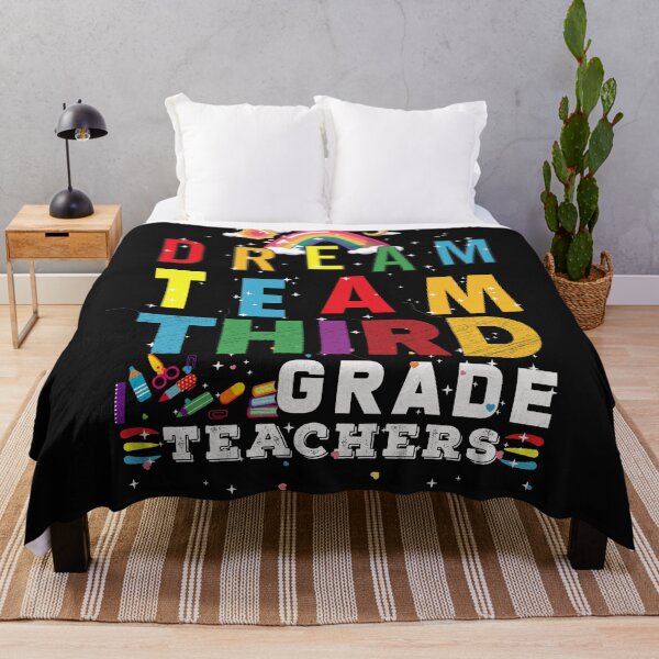 Item preview, Dream Team Third Grade Teacher, Third Grade Teachers Dream Team Aka, 3rd Grade Teachers, Back to School,Teacher Appreciation. designed and sold by ALITOPRINCE.