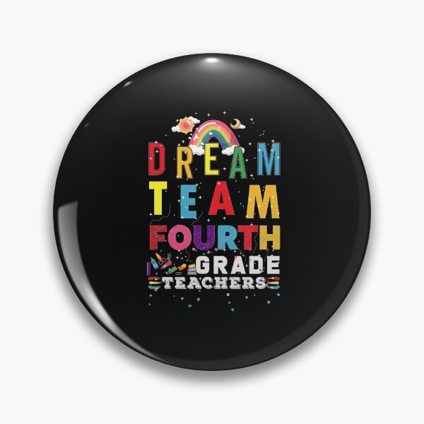 Item preview, Dream Team Fourth Grade Teacher, Fourth Grade Teachers Dream Team Aka, 4th Grade Teachers, Back to School,Teacher Appreciation.  designed and sold by ALITOPRINCE.