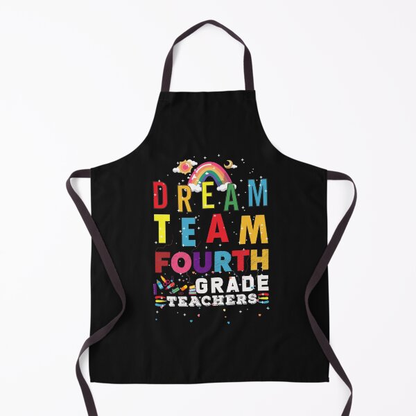 Item preview, Dream Team Fourth Grade Teacher, Fourth Grade Teachers Dream Team Aka, 4th Grade Teachers, Back to School,Teacher Appreciation. designed and sold by ALITOPRINCE.