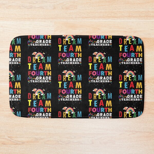 Item preview, Dream Team Fourth Grade Teacher, Fourth Grade Teachers Dream Team Aka, 4th Grade Teachers, Back to School,Teacher Appreciation.  designed and sold by ALITOPRINCE.